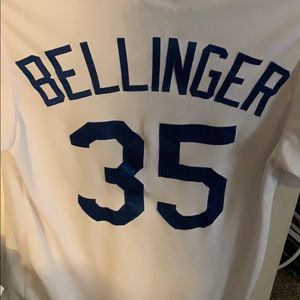 Cody Bellinger Home Jersey (Men’s Small)